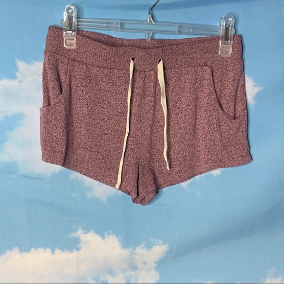Express- Pink Shorts Tie Front size X-Small